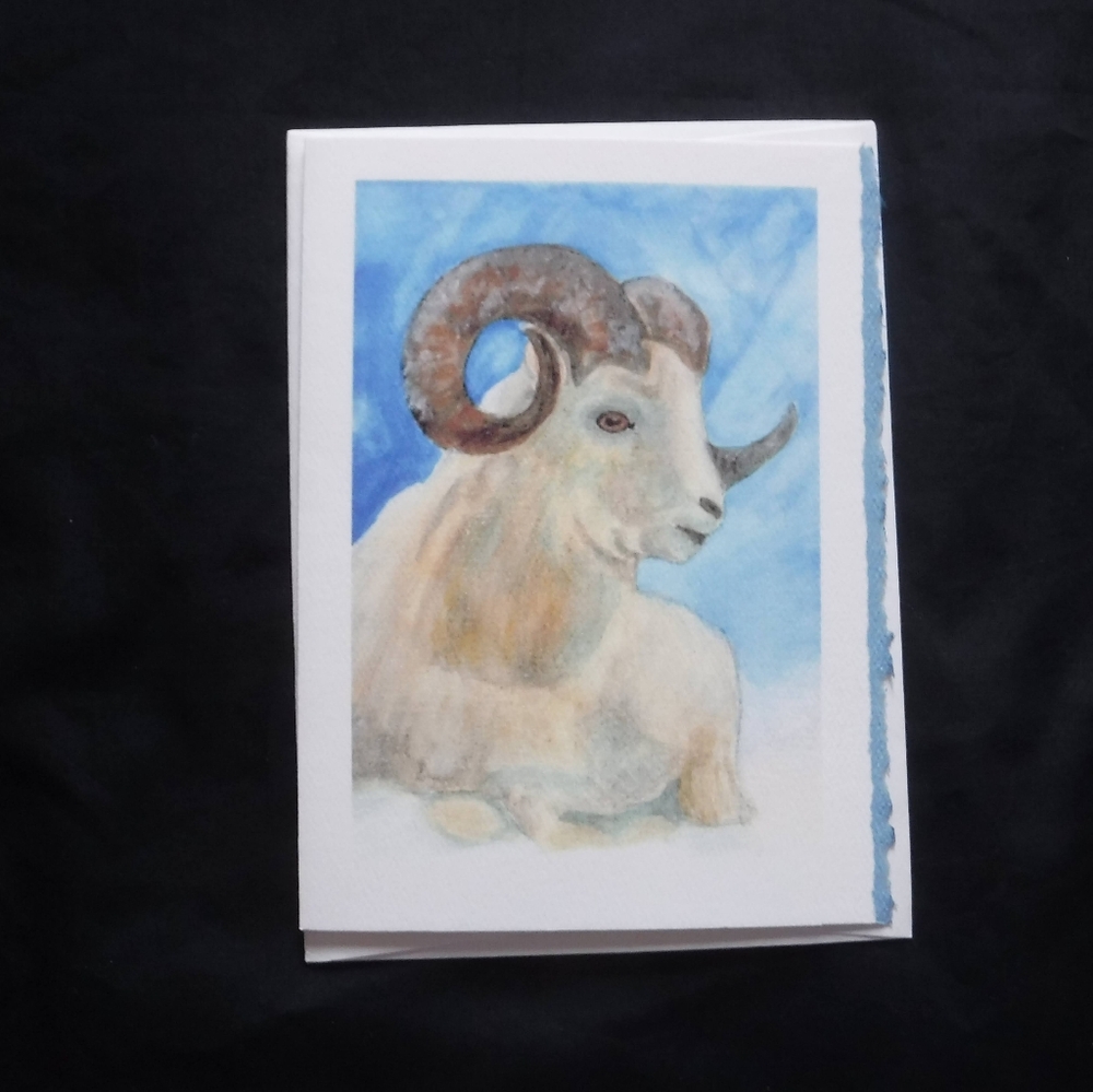 Greeting Card: Ran